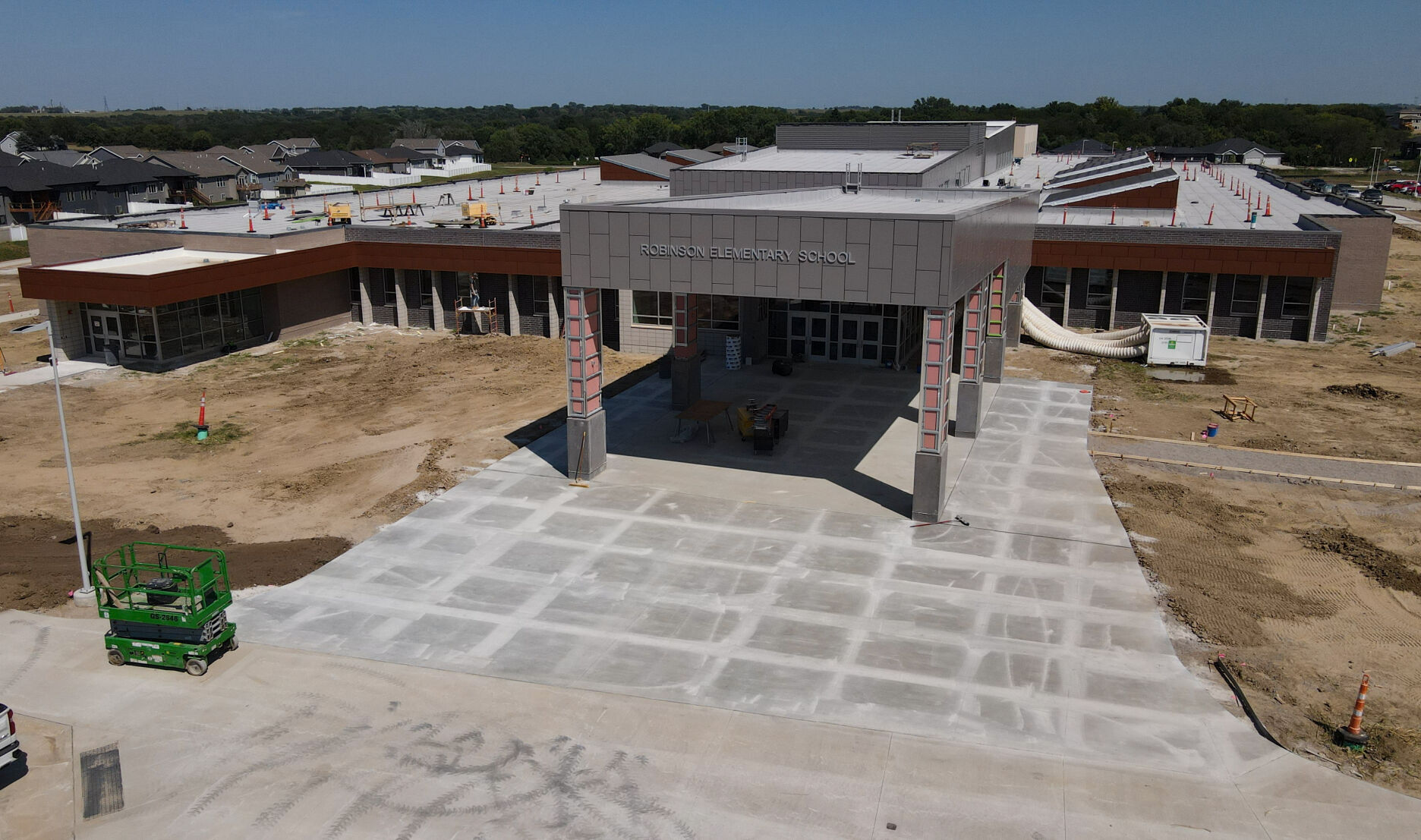Robinson Elementary School, 8.5